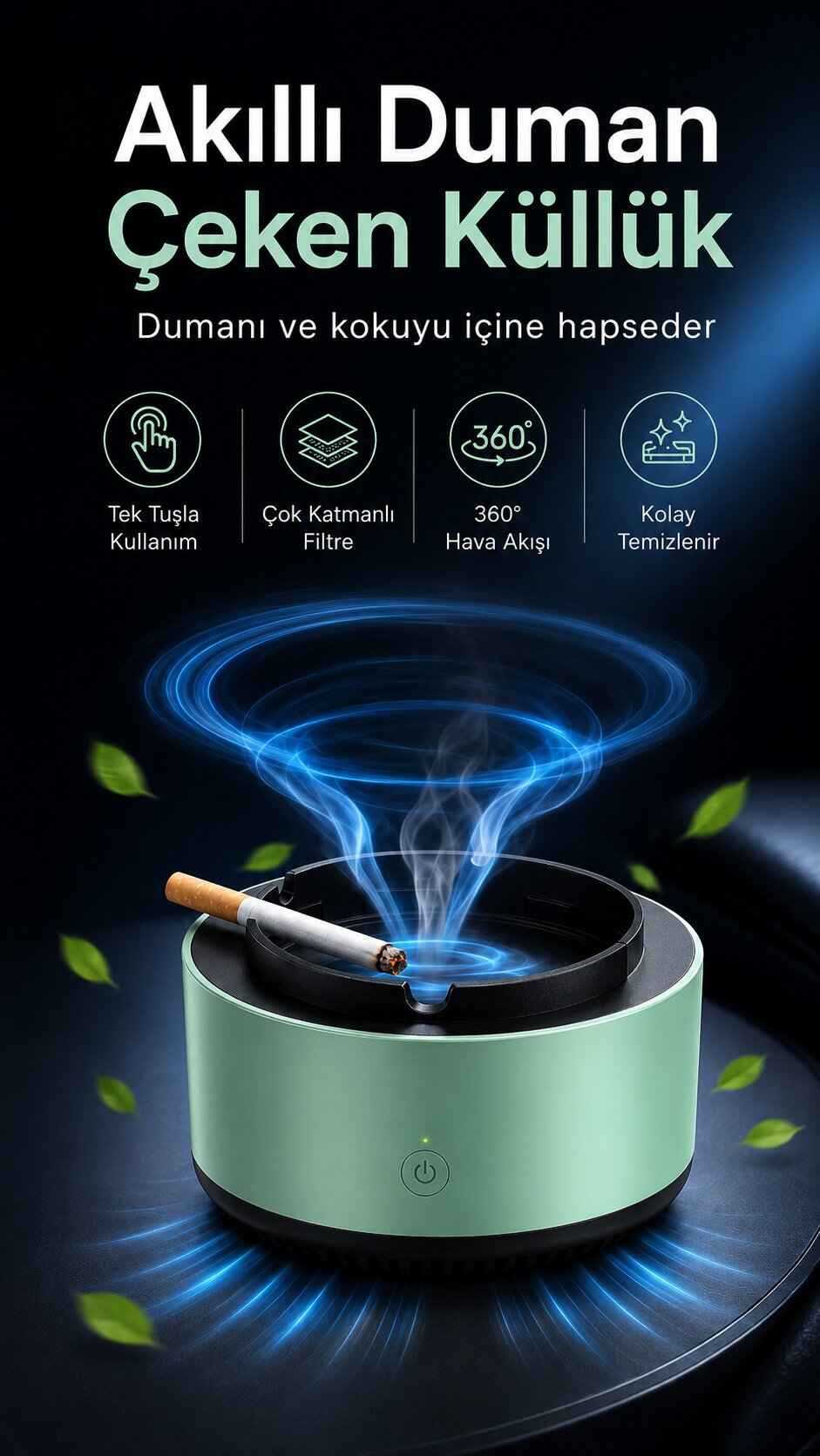 DUMAN ÇEKİCİ KÜLLÜK